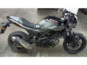 VENDO SUZUKI SV 650 X (2018 - 20) USATA A NAPOLI (CODICE 9898215) - MOTO.IT