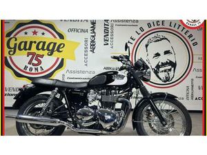 VENDO TRIUMPH BONNEVILLE T100 (2008 - 16) USATA A ROMA (CODICE 9898181) - MOTO.IT