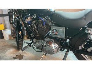 VENDO HARLEY-DAVIDSON 1200 CUSTOM (2001 - 03) - XL 1200C USATA A CANDELO (CODICE 9899580) - MOTO.IT