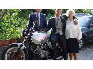 VENDO SUZUKI GS 550 EM (1980 - 85) USATA A CLUSONE (CODICE 9900872) - MOTO.IT