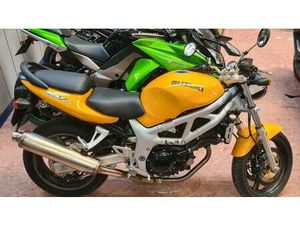 VENDO SUZUKI SV 650 (1999 - 02) USATA A PRATO (CODICE 9896581) - MOTO.IT