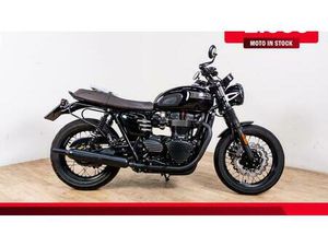 VENDO TRIUMPH BONNEVILLE T120 ACE (2019) USATA A ROMA (CODICE 9898004) - MOTO.IT