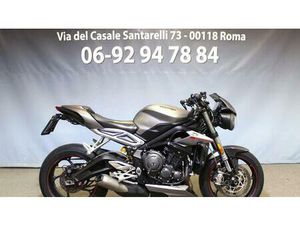 VENDO TRIUMPH STREET TRIPLE RS (2017 - 19) USATA A ROMA (CODICE 9897481) - MOTO.IT
