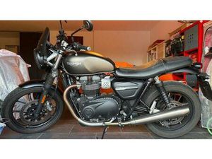 VENDO TRIUMPH STREET TWIN 900 (2019 - 20) USATA A REGGIO NELL'EMILIA (CODICE 9899891) - MOTO.IT