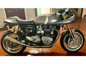 VENDO TRIUMPH THRUXTON 1200 R (2016) USATA A LISSONE (CODICE 9899724) - MOTO.IT