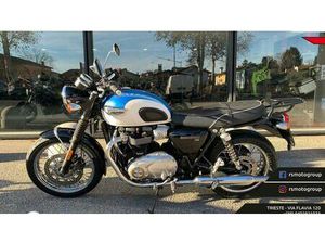 VENDO TRIUMPH BONNEVILLE T100 (2017 - 20) USATA A UDINE (CODICE 9899296) - MOTO.IT