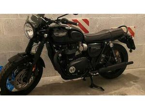 VENDO TRIUMPH BONNEVILLE T120 BLACK (2017 - 20) USATA A ROMA (CODICE 9896381) - MOTO.IT