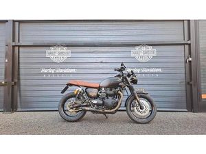 VENDO TRIUMPH BONNEVILLE T120 BLACK STEALTH EDITION (2024) USATA A BRESCIA (CODICE 9896569) - MOTO.IT