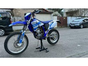 YAMAHA WR250F "F-MODELL" 2004 7.500 KM; SPRINGT AN