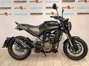 HUSQVARNA SVARTPILEN 125