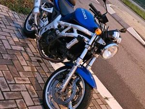 SUZUKI SV 650 N