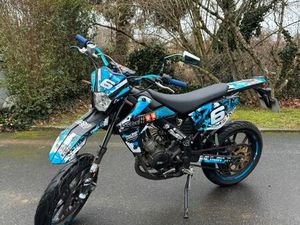 REIJU MRT PRO SM 50 CC, FAIBLE KILOMÉTRAGE