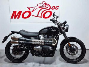 ② TRIUMPH STREET SCRAMBLER ***MOTODOC.BE***