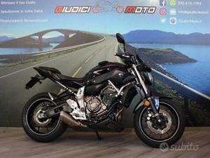 YAMAHA MT 07 - PATENTE A2 - 2015 - KM 26258 - UNIC