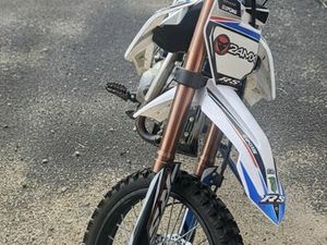 MOTO DIRT BIKE 125 RS FACTORY EDITION 2024 GRANDE ROUE