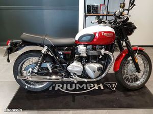 TRIUMPH BONNEVILLE T100 – ÉDITION BUD EKINS – 2021 – 9000 KM