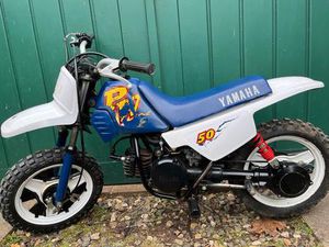 YAMAHA PW 50 – ORIGINAL (KINDERMOTORRAD)