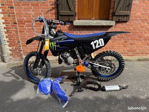 YAMAHA 125 YZ 2022 ÉDITION MONSTER