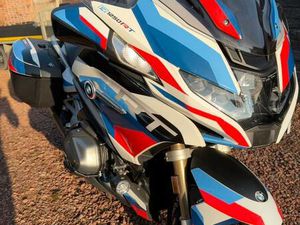 ② BMW R 1250 RT EXCLUSIEVE MOTORSPORT STICKERSET