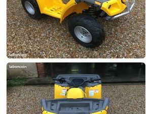 QUAD BOMBARDIER 200 RALLY