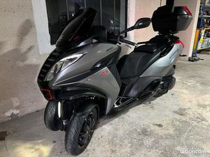SCOOTER PEUGEOT METROPOLIS 400 I RS AKRAPOVIC CT OK VIERGE