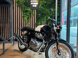 ROYAL ENFIELD CONTINENTAL GT 650 CC DUX DELUXE / NEUVE / 2026 / LIVRAISON TOUTE LA FRANCE