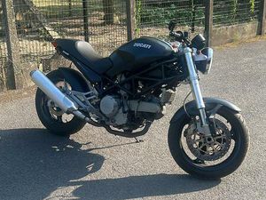 ② DUCATI MONSTER 750IE DARK 34000KM 2002