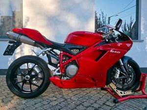 ② DUCATI 848 SUPERSPORT - 1STE EIGENAAR - TOPCONDITIE*