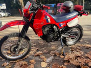 KAWASAKI KLR 600