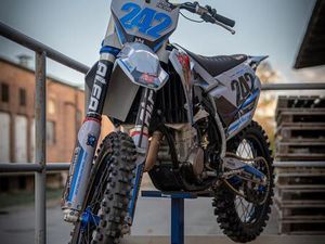 HUSQVARNA FC450 HUSKY ROCKSTAR EDITION MOTOCROSS