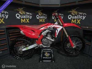HONDA CRF 450CC 2020 450 4 TAKT CR F NO KTM SXF YZF — MOTOREN | HONDA — MARKTPLAATS