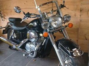 PRACHTIG MOOI EN GOED ONDERHOUDEN HONDA SHADOW ACE — MOTOREN | HONDA — MARKTPLAATS