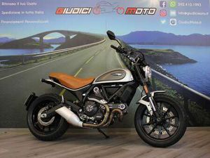 DUCATI SCRAMBLER 800 - 2017 - KM 10753 GRIGIO