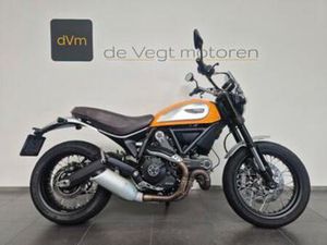 DUCATI SCRAMBLER 800 CLASSIC SCRACMBLER800 DEMSO GEHAD NL MO — MOTOREN | DUCATI — MARKTPLAATS