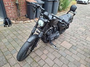 HARLEY-DAVIDSON SPORTSTER XL IRON 883 TOP ZUSTAND A2 DROSSEL