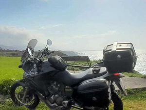 HONDA TRANSALP 700 XL AZURÉM