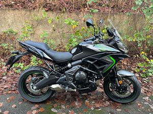KAWASAKI VERSYS 650 TIL OVERLIGGERPRIS KAN OGSÅ REGISTRERES SOM A2