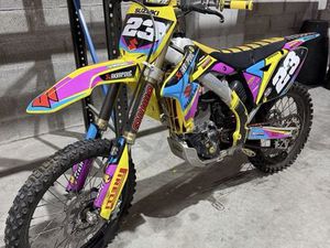 SUZUKI RMZ 250 INJECAO 2014 BRAGA (MAXIMINOS, SÉ E CIVIDADE)