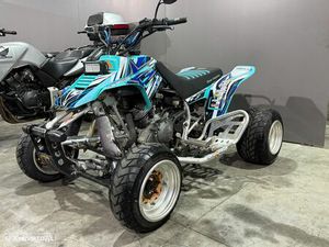 YAMAHA WARRIOR 350 COM KIT DE ESTRADA