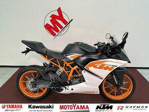 KTM RC 125 ABS INKL. SERVICE & TÜV NEU!