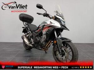 MOOIE HONDA CB 500 X BJ 2019 35KW CB500X — MOTOREN | HONDA — MARKTPLAATS