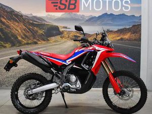 ② HONDA CRF 300 RALLY (ANNÉE DE CONSTRUCTION 2024)