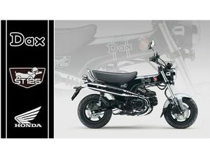 HONDA DAX 125 ST125 TZ 12/25
