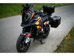 KTM 1290 SUPER ADVENTURE S 2023 - PRIJS = INCL ALLE OPTIES — MOTOREN | KTM — MARKTPLAATS