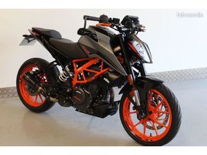 KTM 390 DUKE ABS 2021 PREMIERE MAIN FAIBLE KILOMETRAGE GARANTIE PRO