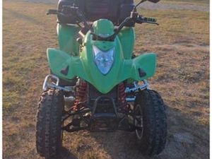 QUAD HOMOLOGUÉ 250 KXR KYMCO