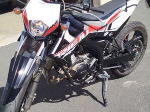 MOTO RIEJU 50 LOW NOIRE