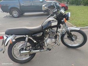 SUZUKI 125 TUX – TBE – 34553 KMS