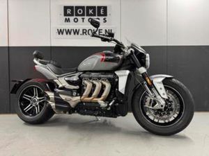 TRIUMPH ROCKET 3 GT (BJ 2020) — MOTOREN | TRIUMPH — MARKTPLAATS