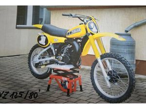 YAMAHA YZ 125 BJ. 1980 US MODELL